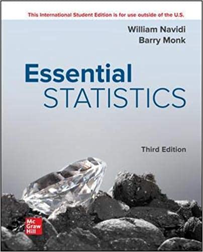 Essential Statistics (3rd Edition) - Orginal Pdf